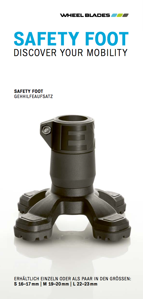 SAFETY FOOT, SINGLE