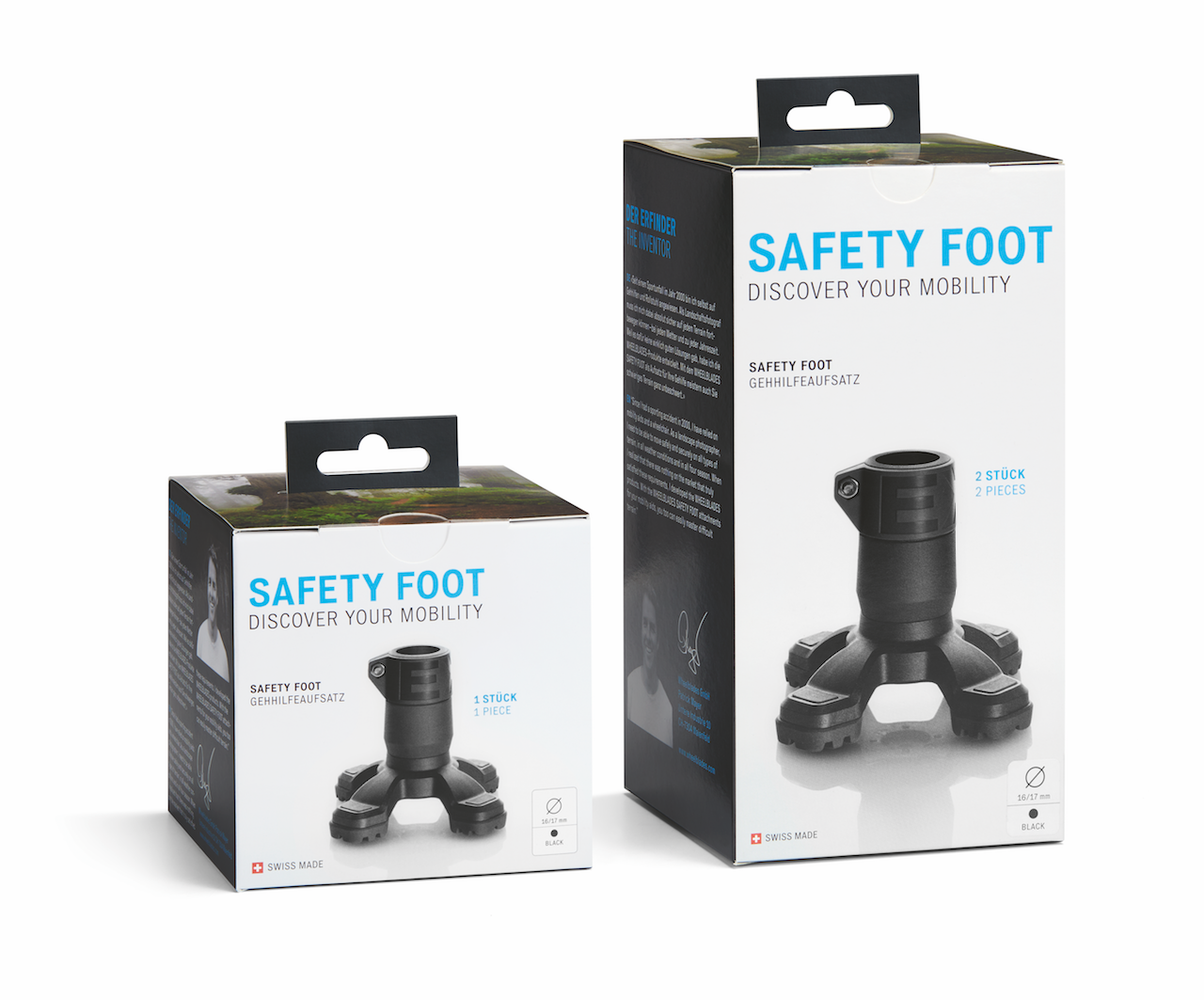 SAFETY FOOT, 1 PAAR